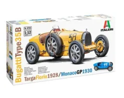 Italeri 1/12 Bugatti Type 35B - Targa Florio '28 / Monaco GP '30