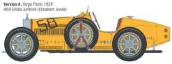 Italeri 1/12 Bugatti Type 35B - Targa Florio '28 / Monaco GP '30