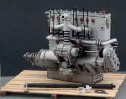 Italeri 1/12 Bugatti Type 35B Roadster