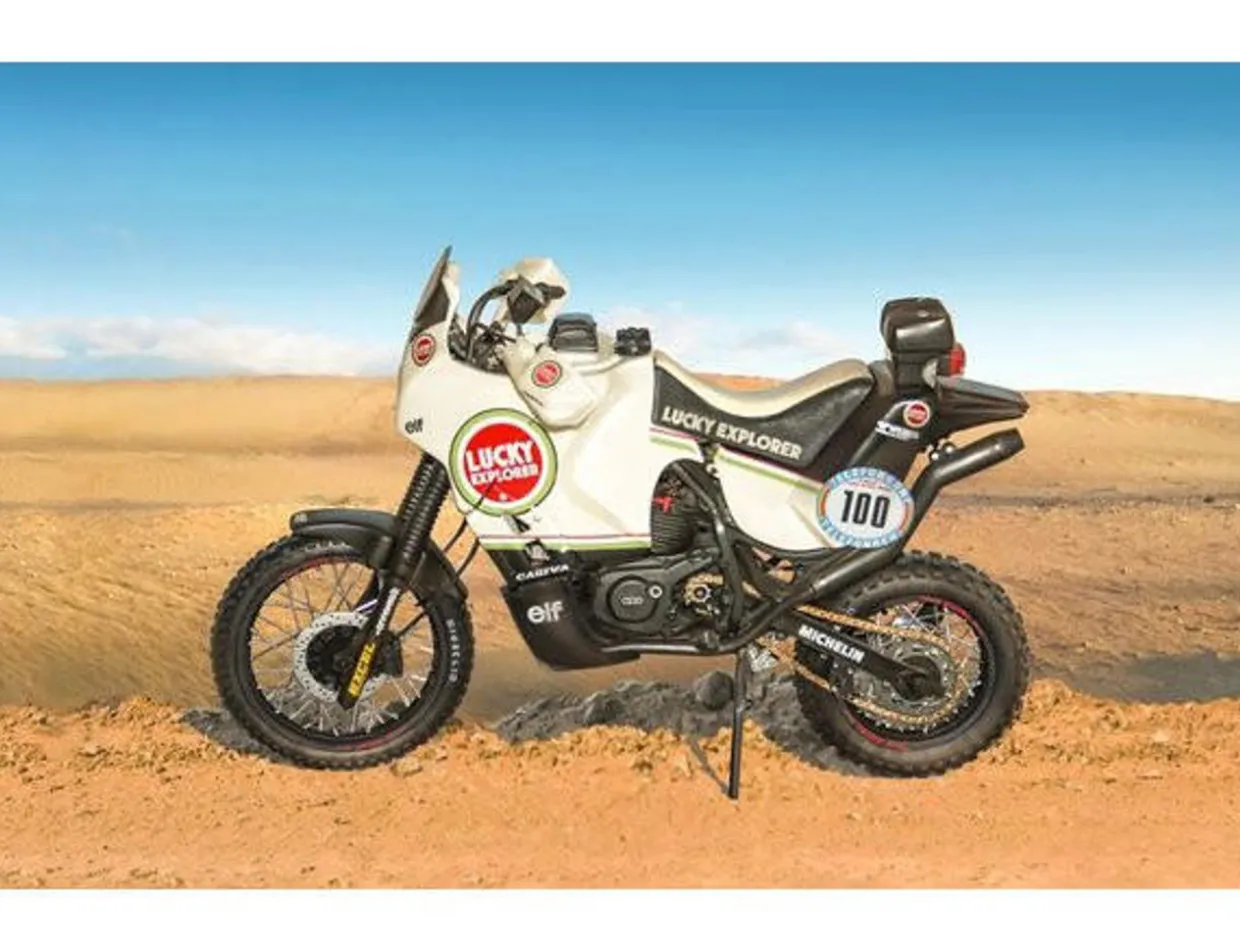 Italeri 1/9 Cagiva Elefant 850 Paris-Dakar 1987