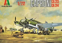Italeri 1/72 Caproni Ca.313/314