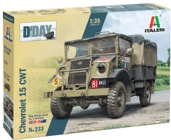 Italeri 1/35 Chevrolet 15 CWT Truck