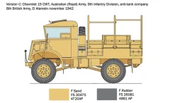 Italeri 1/35 Chevrolet 15 CWT Truck