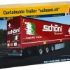 Italeri 1/24 Curtainside Trailer