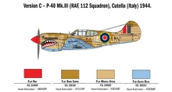 Italeri 1/48 Curtiss P-40E/K Kittyhawk