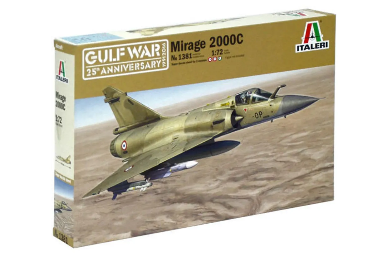 Italeri 1/72 Dassault Mirage 2000C