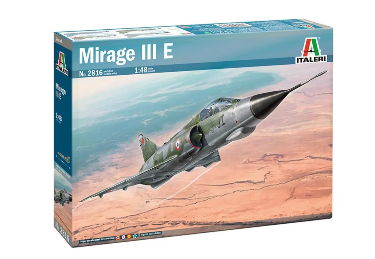 Italeri 1/48 Dassault Mirage III