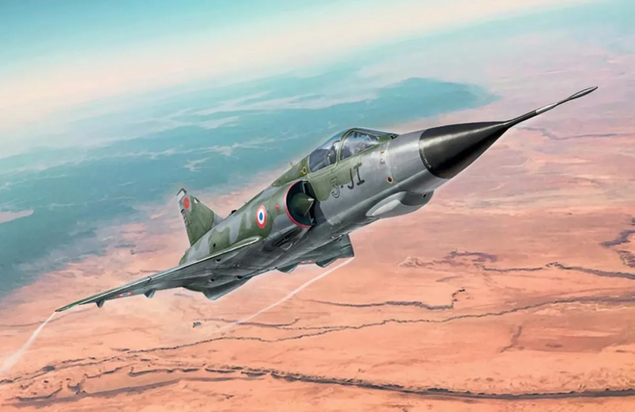 Italeri 1/48 Dassault Mirage III