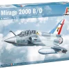 Italeri 1/72 Dassault Mirage 2000B/D