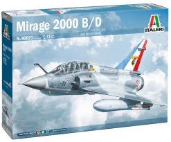 Italeri 1/72 Dassault Mirage 2000B/D