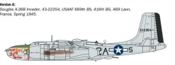 Italeri 1/72 Douglas A-26 A/B Invader