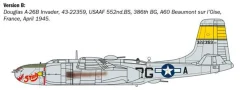 Italeri 1/72 Douglas A-26 A/B Invader