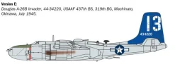 Italeri 1/72 Douglas A-26 A/B Invader
