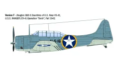 Italeri 1/48 Douglas SBD-3 Dauntless
