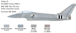 Italeri 1/72 Eurofighter Typhoon EF-2000