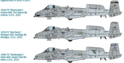 Italeri 1/48 Fairchild Republic A-10C Thunderbolt II