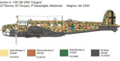 Italeri 1/72 Fiat BR.20 Cicogna