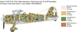 Italeri 1/48 Fiat CR.42 Battle of Britain 80th Anniversary