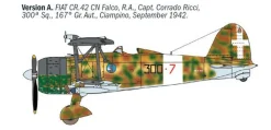 Italeri 1/72 FIAT CR.42 CN “Falco” Night Fighter