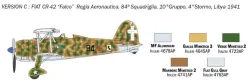 Italeri 1/72 Fiat CR.42 Falco