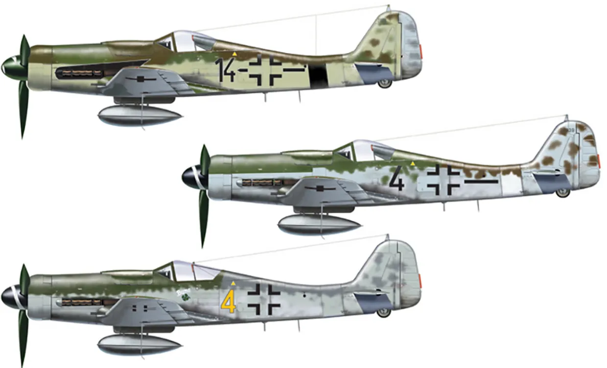 Italeri 1/72 Focke-Wulf Fw 180D-9