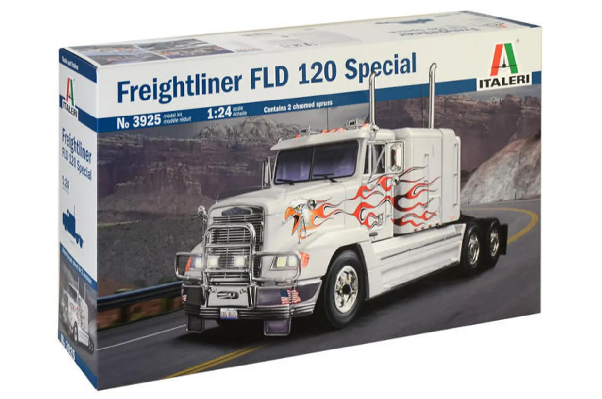 Italeri 1/24 Freightliner FLD 120 Special