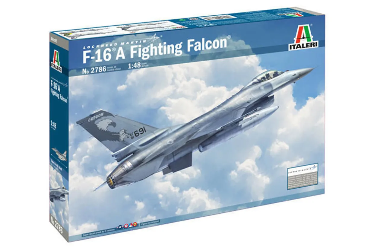 Italeri 1/48 General Dynamics F-16A Fighting Falcon
