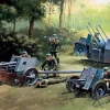 Italeri 1/72 German Guns Set