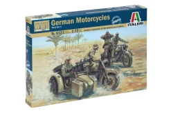 Italeri 1/72 German Motorcycles