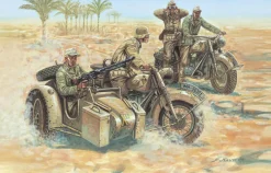 Italeri 1/72 German Motorcycles