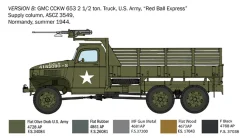 Italeri 1/35 GMC 2 1/2 Ton, 6x6 Truck