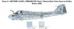 Italeri 1/72 Grumman A-6E TRAM Intruder