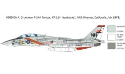 Italeri 1/72 Grumman F-14A Tomcat