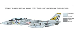 Italeri 1/72 Grumman F-14A Tomcat