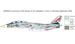 Italeri 1/72 Grumman F-14A Tomcat
