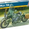 Italeri 1/9 Harley-Davidson WLA 750