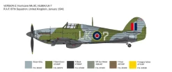 Italeri 1/48 Hawker Hurricane Mk.IIc