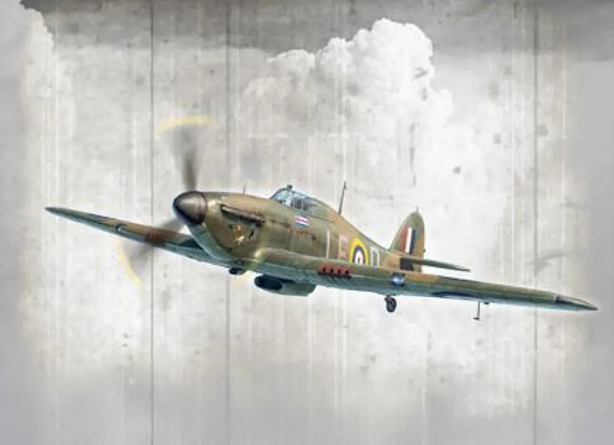 Italeri 1/48 Hawker Hurricane Mk 1 Aces
