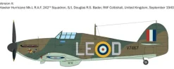 Italeri 1/48 Hawker Hurricane Mk 1 Aces