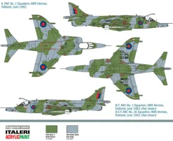 Italeri 1/72 Hawker Siddeley Harrier GR.3 Falklands War