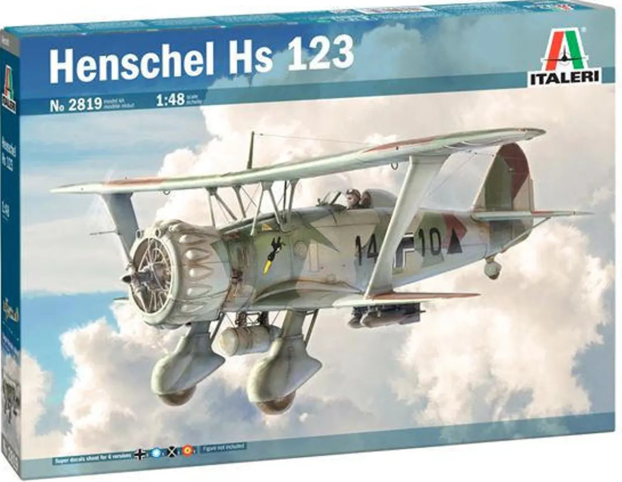 Italeri 1/48 Henschel Hs 123