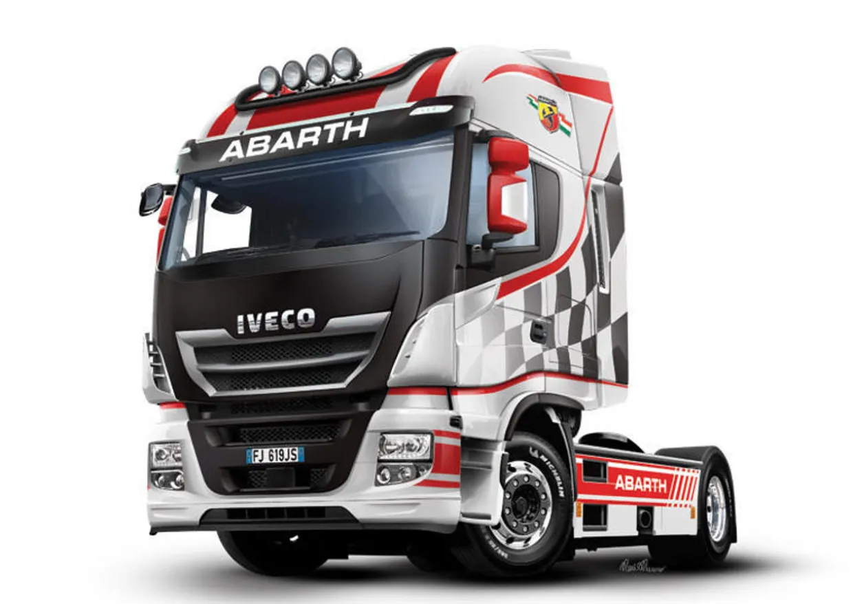 Italeri 1/24 Iveco Hi-Wy Abarth ShowTrucks