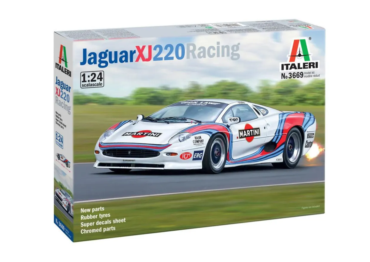Italeri 1/24 Jaguar XJ 220 Race Car