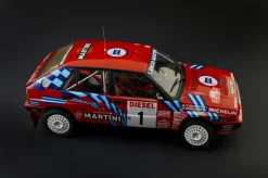 Italeri 1/12 Lancia Delta HF Integrale Sanremo 1989 Rally