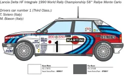 Italeri 1/24 Lancia Delta HF Integrale Rally