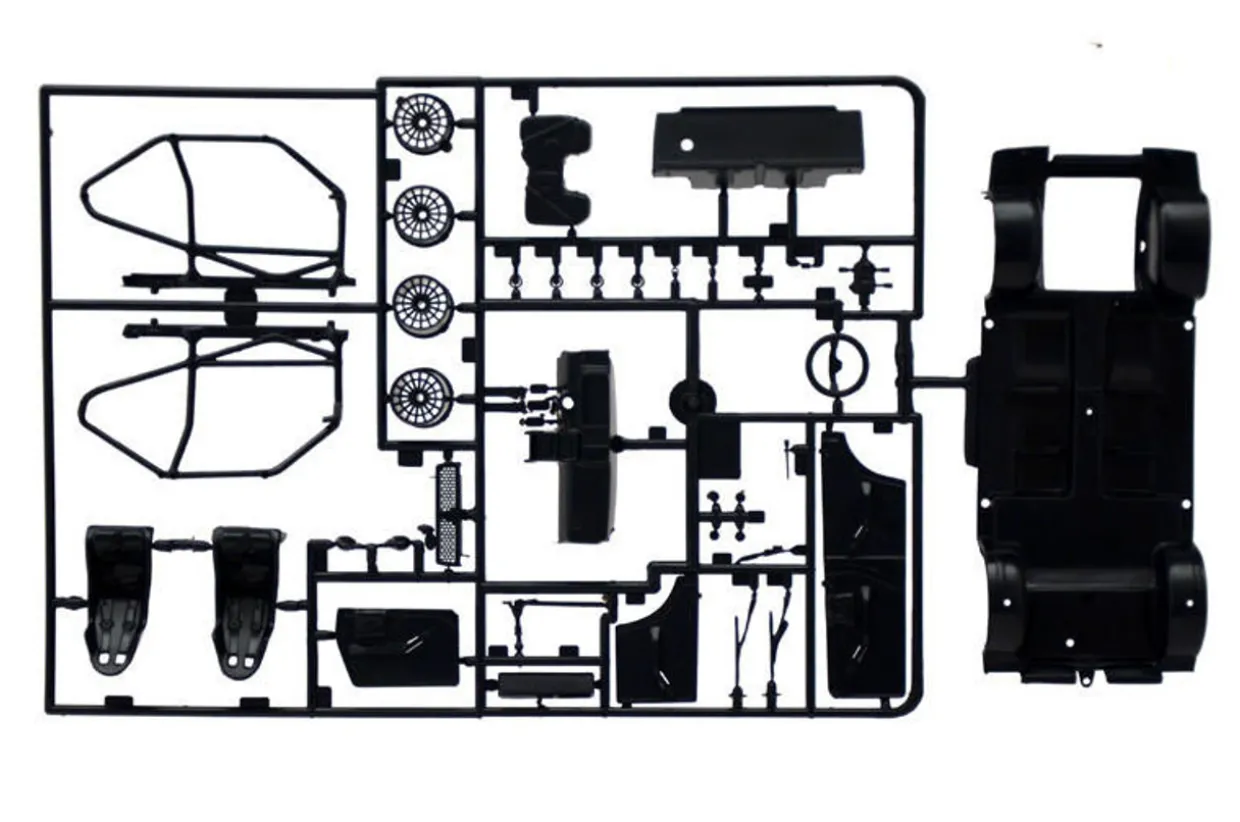 Italeri 1/24 Lancia Delta HF Integrale Rally
