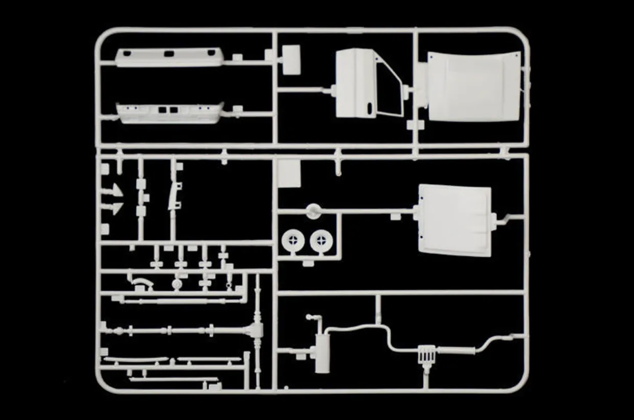 Italeri 1/24 Lancia Delta HF Integrale Rally