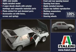 Italeri 1/12 Lancia Delta HF Intergrale