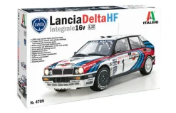 Italeri 1/12 Lancia Delta HF Intergrale