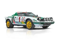 Italeri 1/12 Lancia Stratos HF Gr.4 Monte Carlo Rally 1977